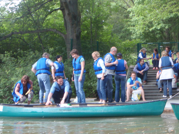 Teamevent Aller Boye bis Winsen